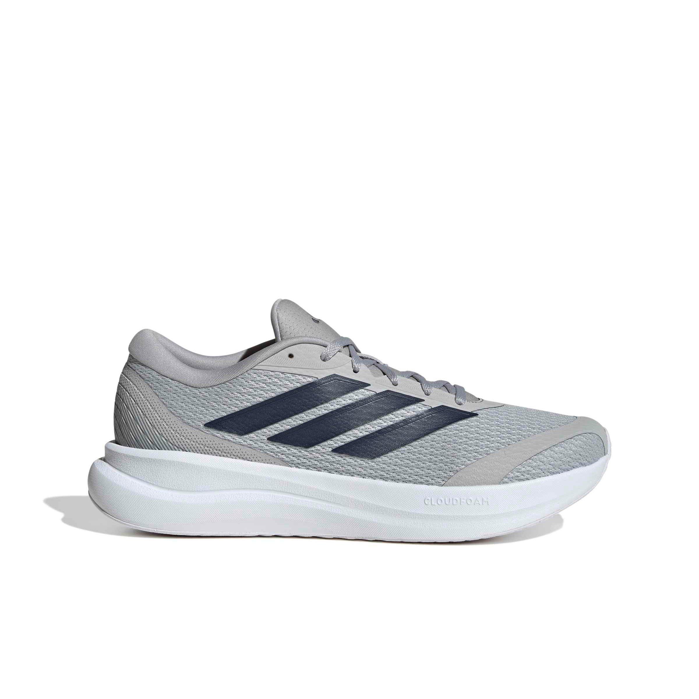 adidas Runfalcon 6 Cloudfoam "Grey Two/Dark Blue/Core Black" Men's Running Shoe - GREY/DK BLUE/BLACK
